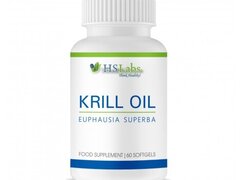 HS Labs Krill Oil Omega 3 60 Capsule